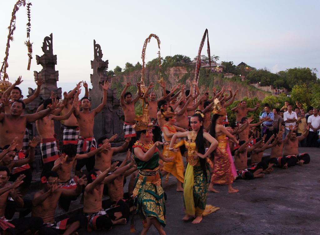 Jimbaran Home Stay Bali Pecatu Eksteriør bilde